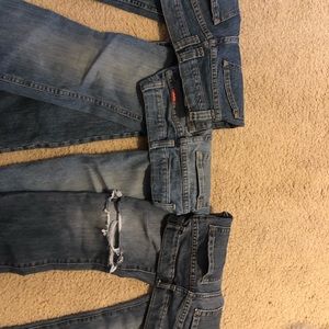 Boys size 8 jeans. Gently worn.